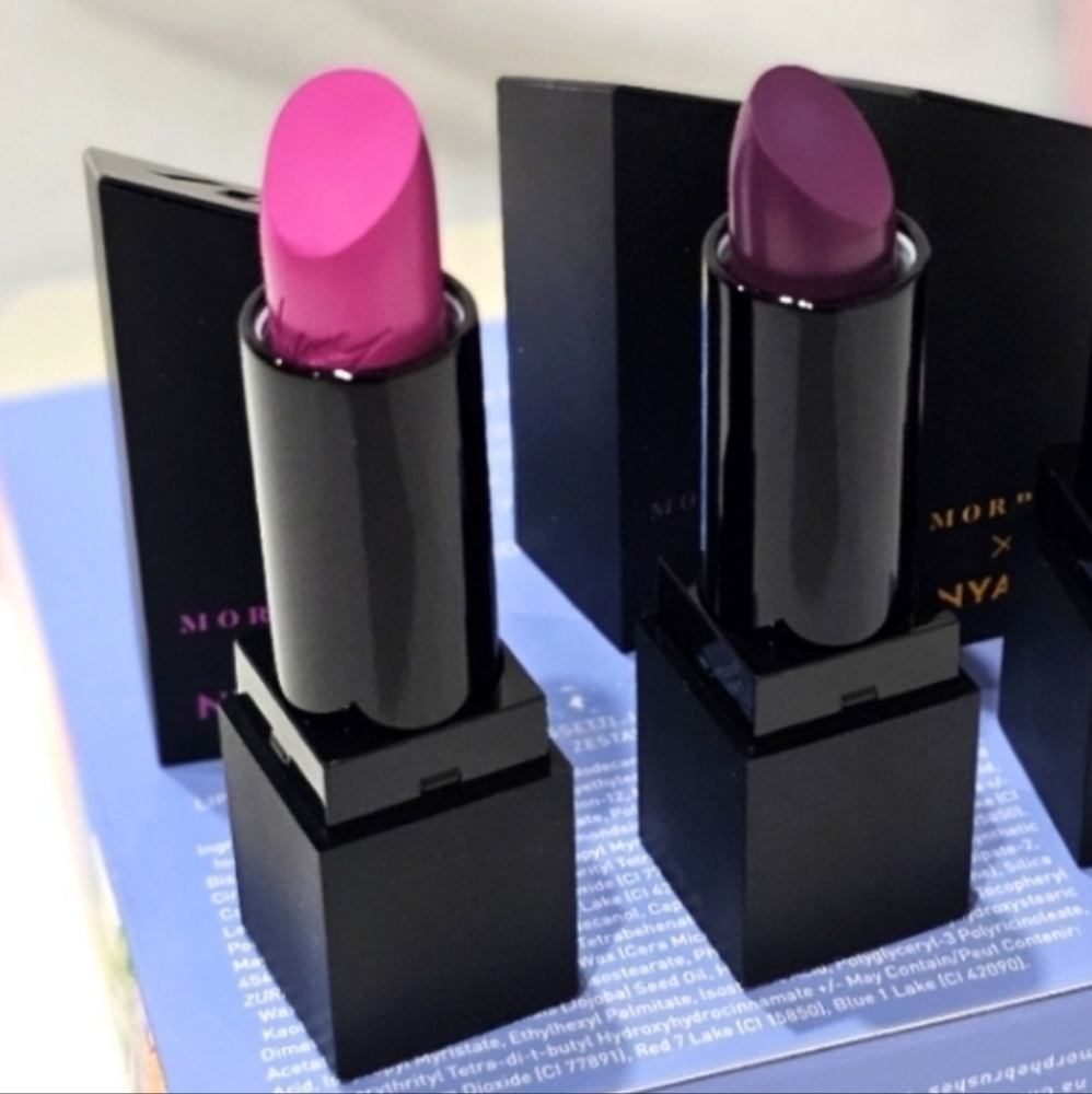 ♡ Morphe X Nyane Fierce Fairytale Pout Clout Lipstick Duo